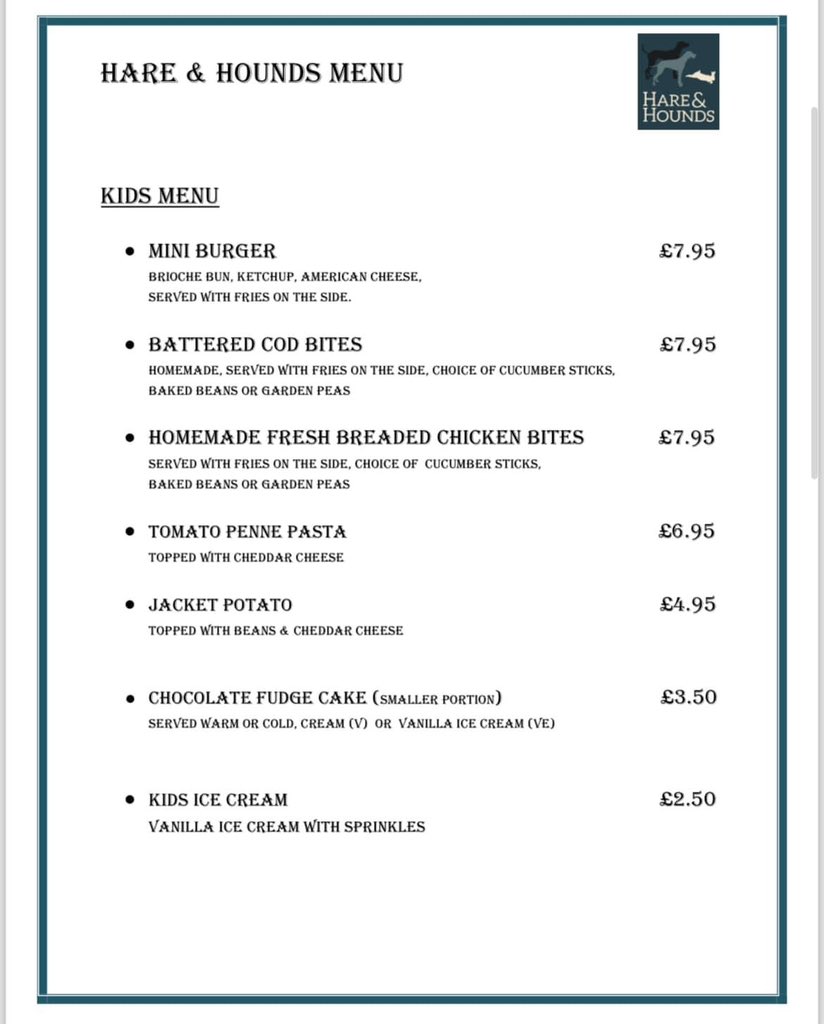 Hare and Hounds St Albans Pub tweet media