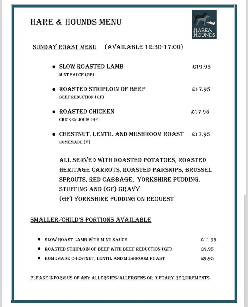 Hare and Hounds St Albans Pub tweet media