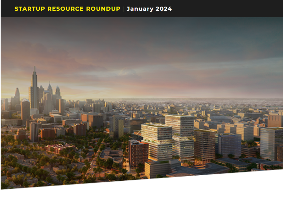 Just in! We've got your Startup Resource Roundup to jumpstart your year, featuring opportunities from @FutureFounders @ICorpsNE_Hub @vencafePHL @1phltech @PhilaPACT @bftp_sep and more:  mailchi.mp/sciencecenter.…
