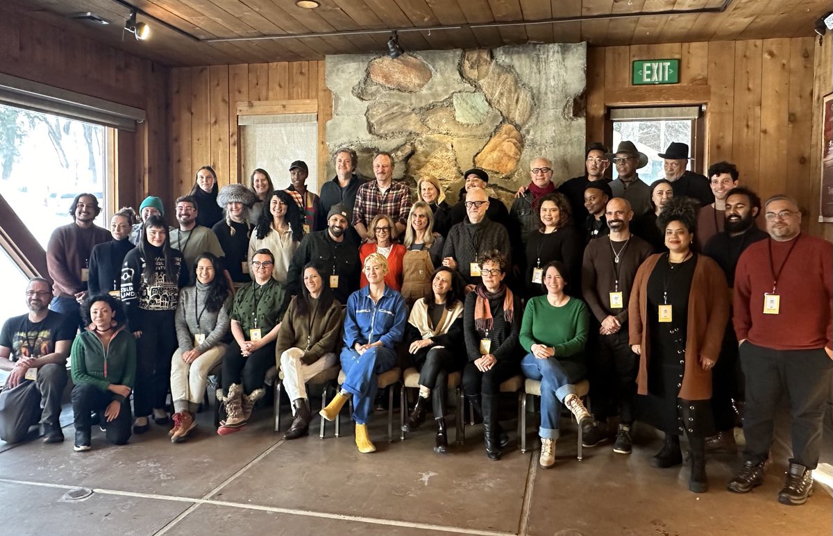 SundanceSatter's tweet photo. Meet all of our Fellows, Creative Advisors and Staff @sundanceorg #ScreenwritersLab, where we created a vibrant & generous community of writers working on their independent projects. Tomorrow we’ll celebrate the premiere of exciting new films @sundancefest! https://t.co/1QD6rhbCEU