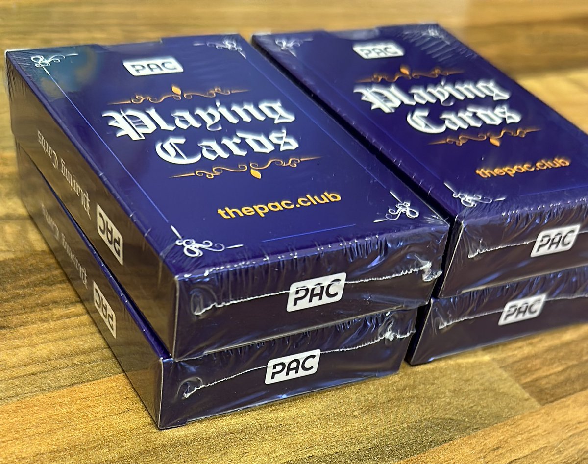 All PACDecks have been shipped.