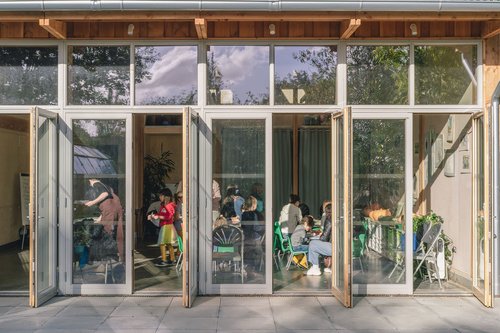 MacEwen Award 2024 shortlist: @GardenBrockwell’s The Barn repeats features from Feilden Fowles’ Waterloo City Farm to create a flexible, sustainable community space ow.ly/h1a550QquO6