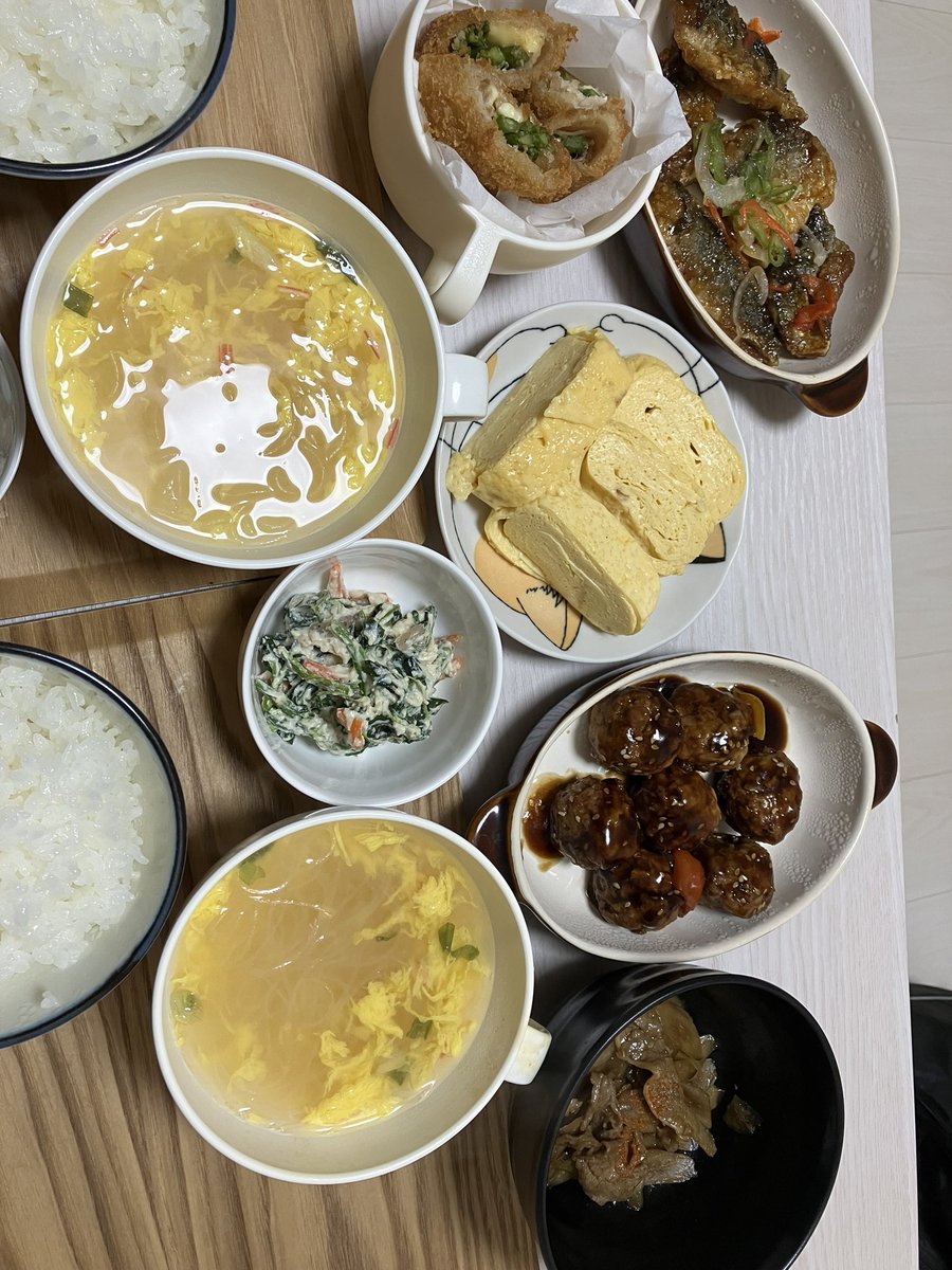 nob95477223's tweet photo. 昨日と今日のご飯
うまし https://t.co/Y7SDS38rfr