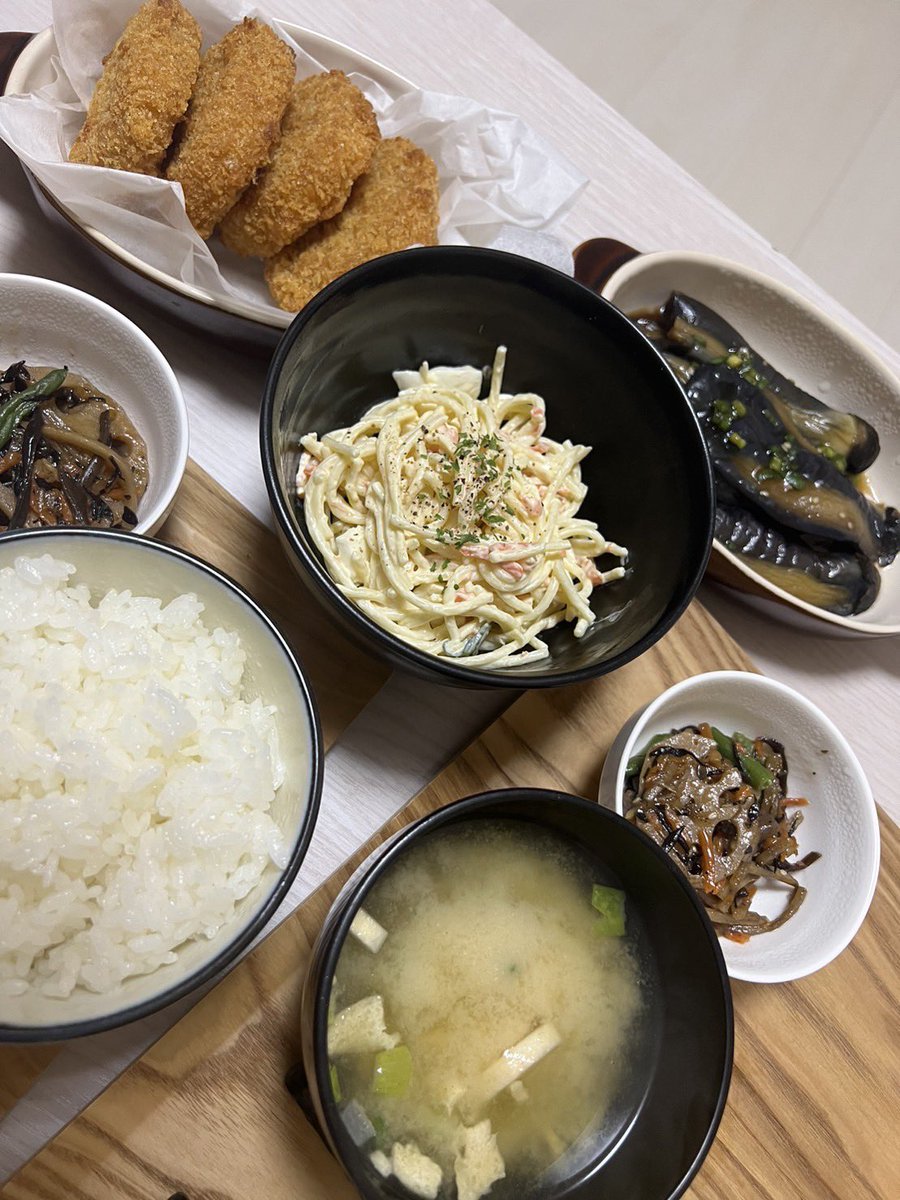 nob95477223's tweet photo. 昨日と今日のご飯
うまし https://t.co/Y7SDS38rfr