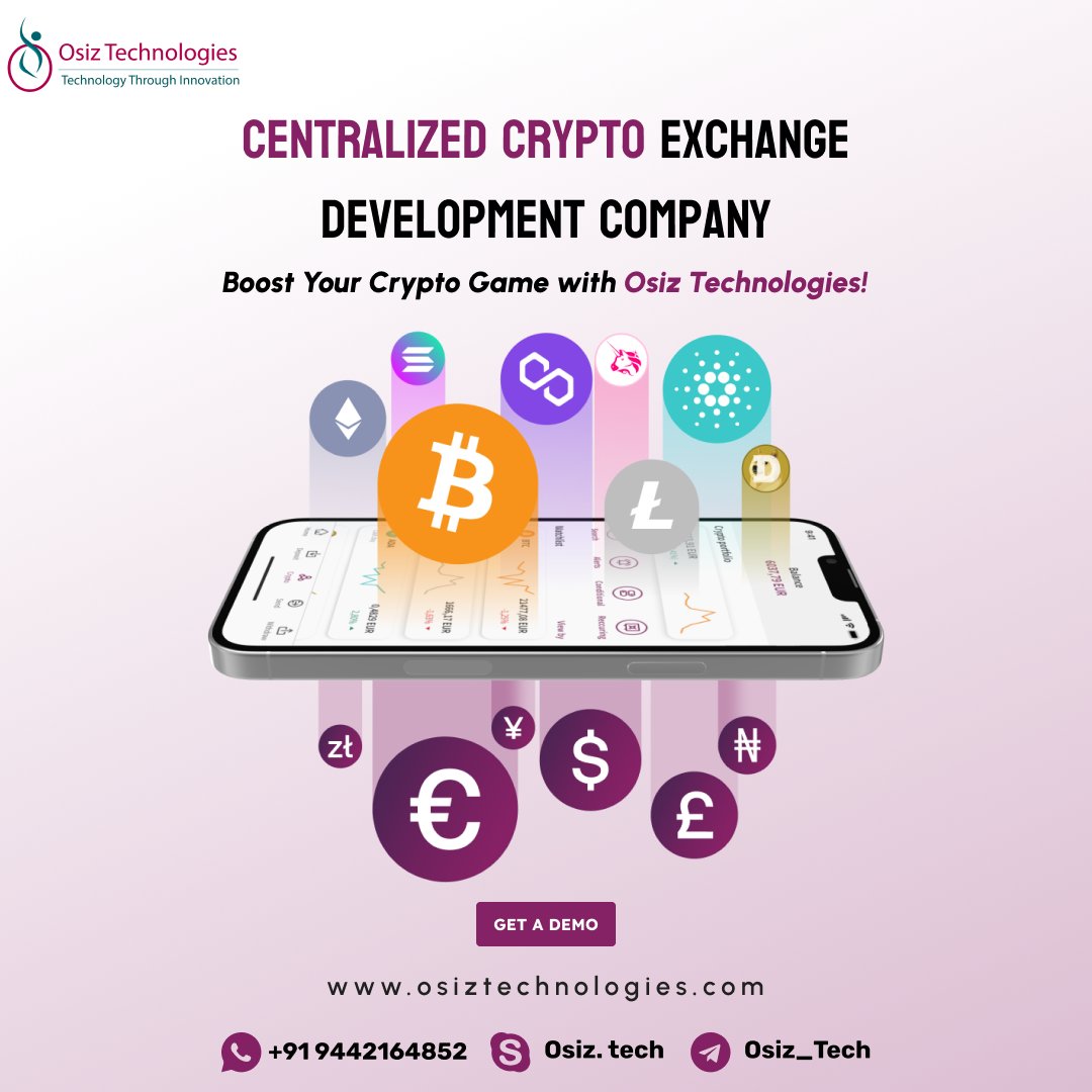 CentralizedCryptoExchange
