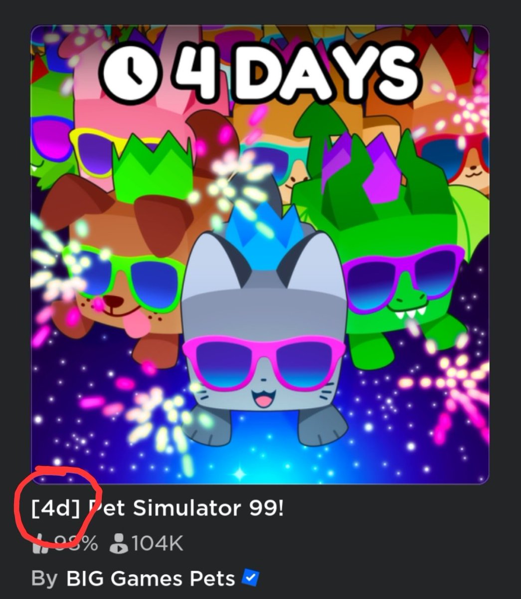 NOT Pet Simulator News tweet media