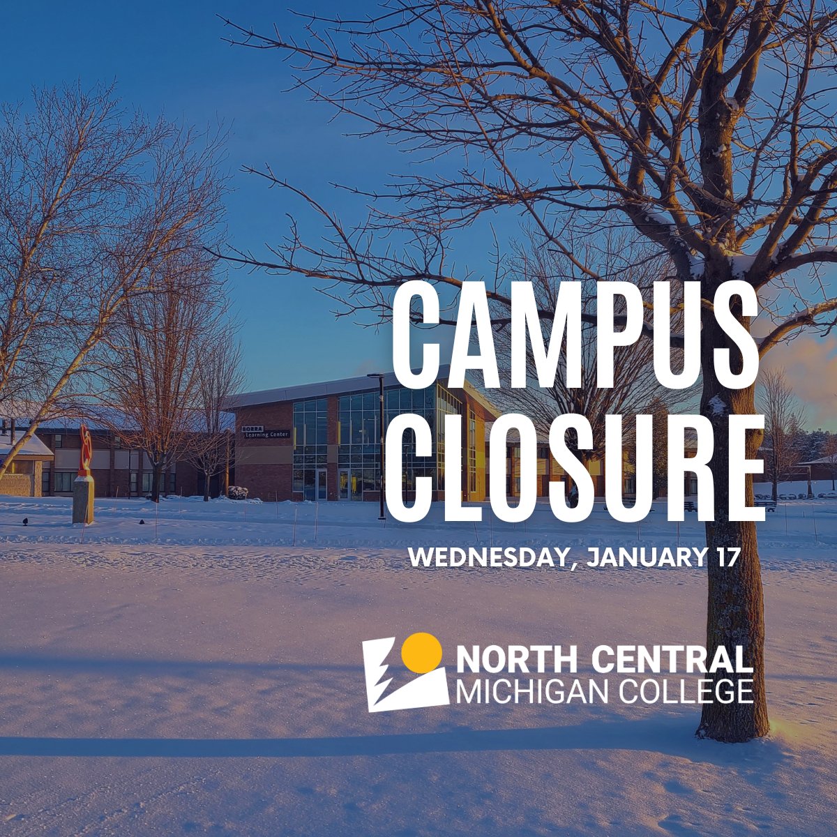 North Central Michigan College tweet media