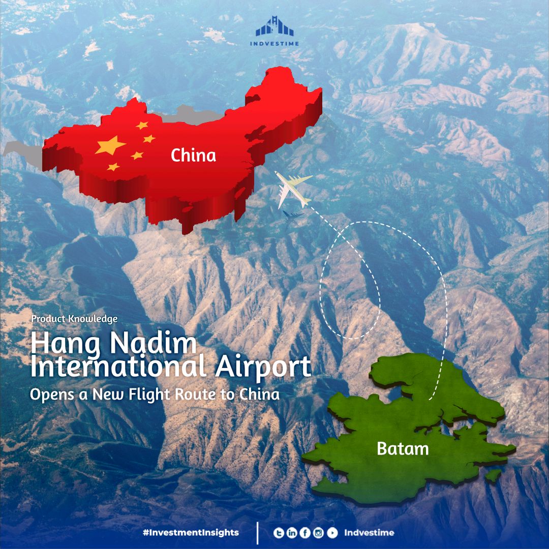 indvestime's tweet photo. Exciting news! Starting from January 20, 2024, Hang Nadim International Airport will connect Batam and China with a new international air route! 
Thanks to Citilink Indonesia for bringing us closer to thrilling destinations! #TravelTuesday #AirTravel #ExploreMore https://t.co/Evgo7lMc17