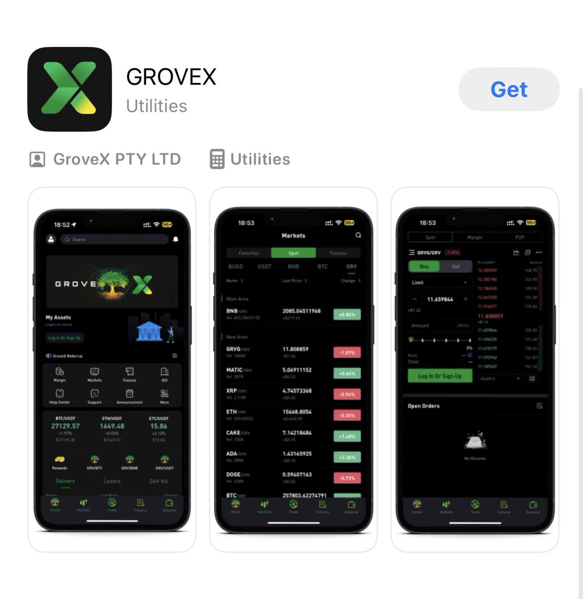Finally !!! 

#GroveX is officially on iOS