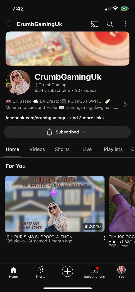 Sara_ReRe's tweet photo. @crumbgaminguk Thank you for the opportunity babe! https://t.co/V1WSdAYgCx