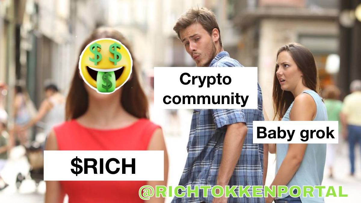 x100000orPoor's tweet photo. $RICH token DUDUDUDU...
https://t.co/IeBDejF26R
#memecoin #richtoken #bscpump #crypto1000 #nftcollection #holdstrong https://t.co/ne3iTt91gZ