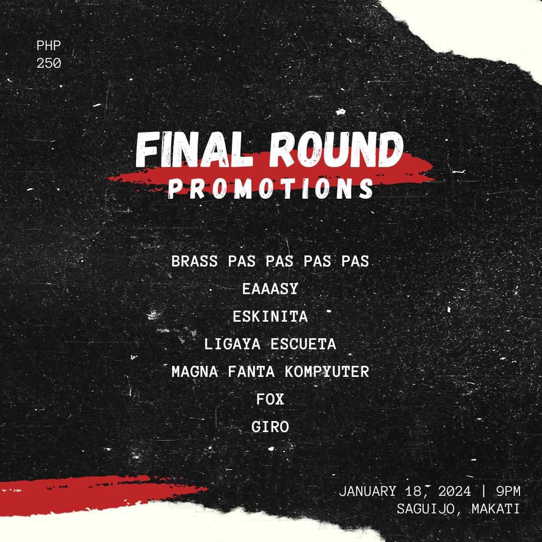 Tara, <a href="/SaguijoOfficial/">SaGuijo Bar + Cafe</a> bukas? 🎷🍺🎺