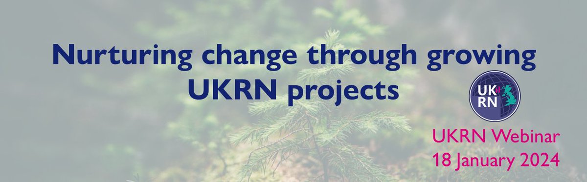 It's the UKRN webinar tomorrow - come and find out about all the great projects we are running. Register here bit.ly/3vGjwKz  #openresearch #opendata