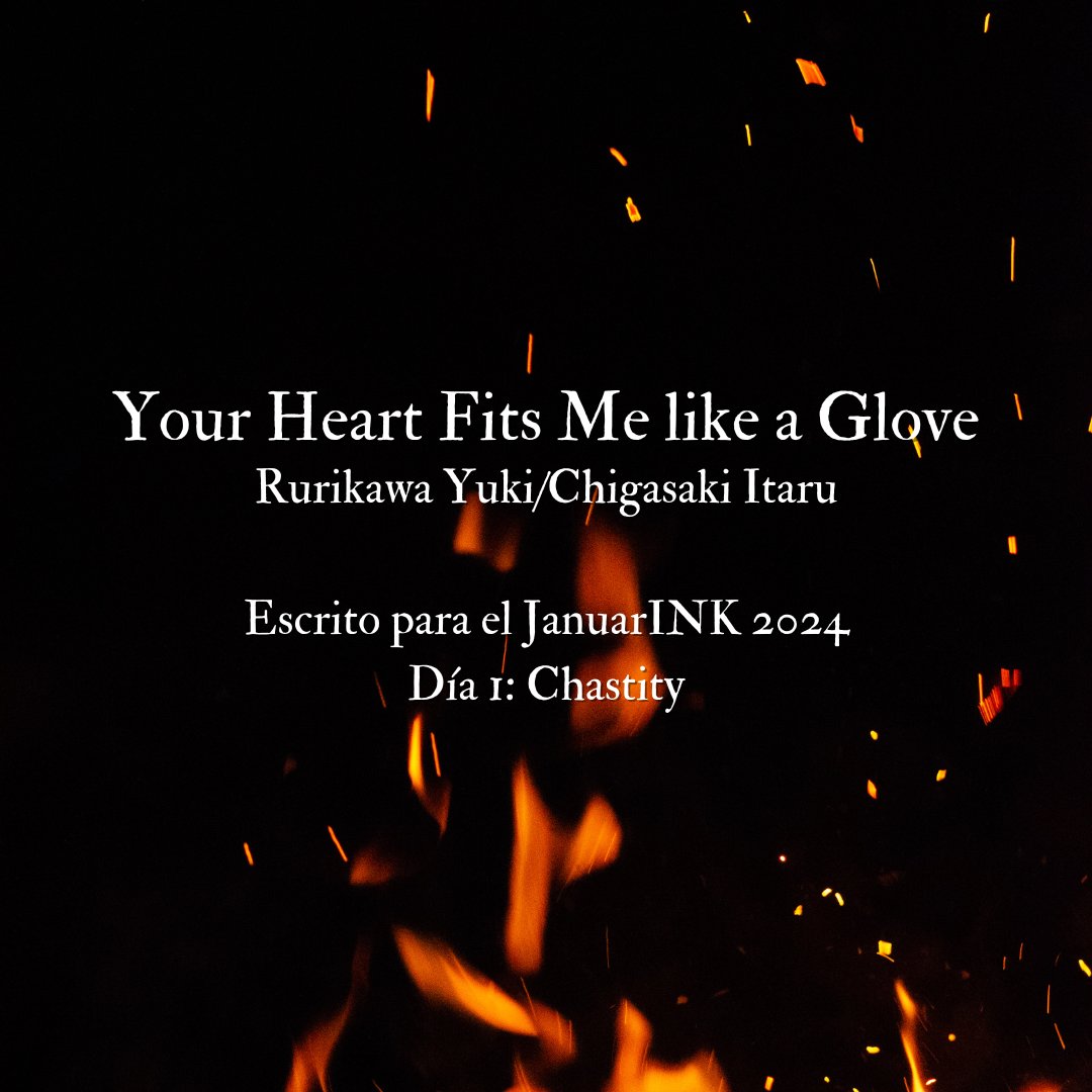 YnR_Fanfics's tweet photo. #YnROneshot #A3_BL #A腐リー Your Heart Fits Me like a Glove #幸至 #ゆきいた #YukiIta 🔞👀🔥

✨ Escrito para el #JanuarINK de #EsDeFanfics
✨ Día 1: Chastity

✨  https://t.co/1p6ssgx5xM https://t.co/jr8caVlcgs