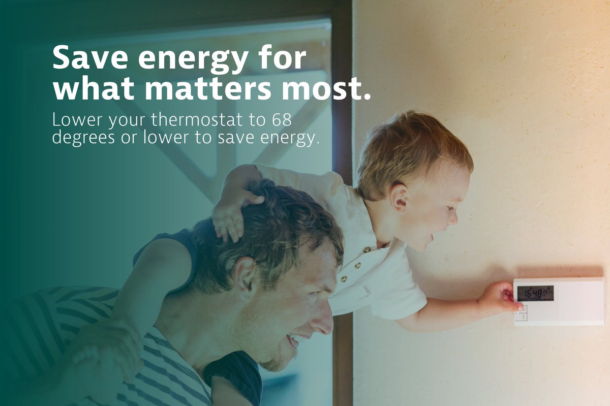 By lowering your thermostat just a degree or two or setting it to 68 degrees before you head out for the day, you can save your heating unit the extra work. Visit alabamapower.com/savings for more energy-saving tips.