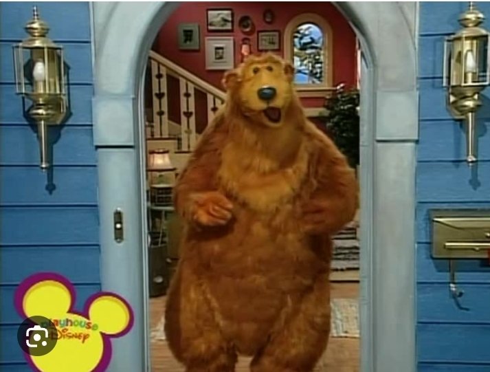 ViickyMoreno28's tweet photo. @pagusrendon El oso de la casa azul. Me la trage todos los dias de peque. https://t.co/OxskWhgJP1
