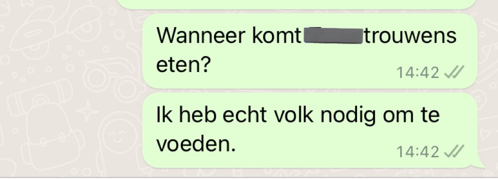 Met de jaren steeds meer geboeid door de magie van goed koken. Bij deze een warme oproep, ik heb volk nodig om te voeden. 🤩