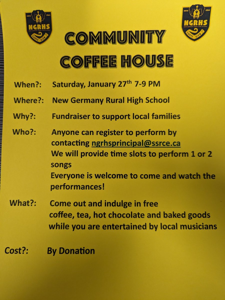 ssrsbngrhs's tweet image. Come on out and enjoy an evening of entertainment, or be a part of the entertainment!