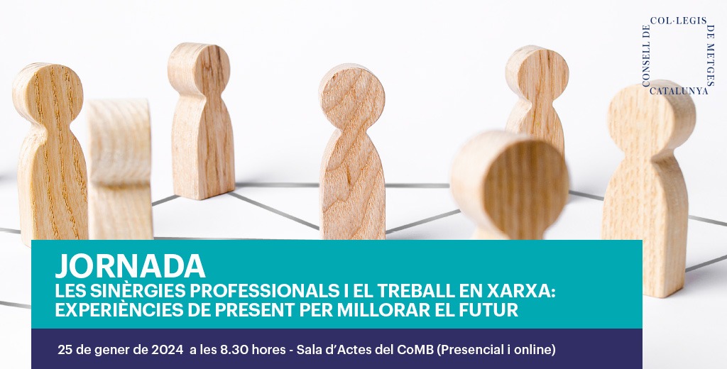 COMLLEIDA's tweet photo. 👩⚕️Impulsant la col·laboració entre professionals i la sinergia per millorar la qualitat assistencial a Catalunya. No et perdis la Jornada CCMC on compartirem 12 èxits de treball.
🗓️ 25/01/2024, Presencial i Online
📍 Sala d'Actes de @COMBarcelona.
+info: https://t.co/TTFBDv9ngq https://t.co/UBzCnByGMN