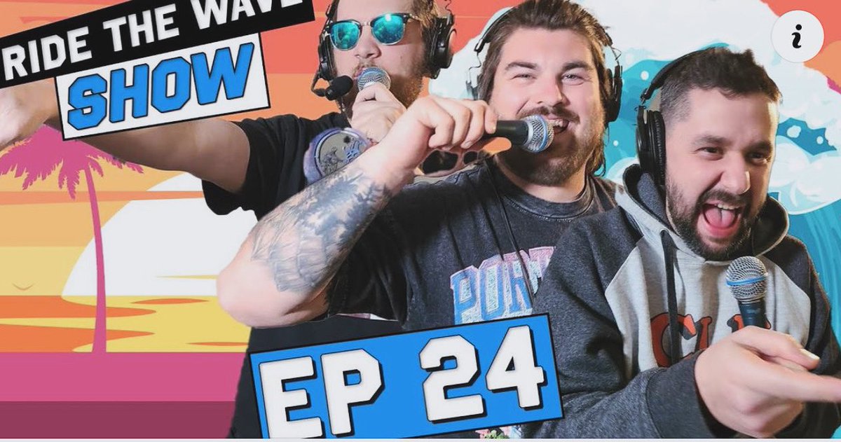 🚨📺 RTWS Ep 24 📺🚨

Check out episode 24 of Ride the Wave Show as Clay and the boys discuss some would you rather, getting hit by a bus while taking a number 2, and much more!

@thejackgleckler joins us to talk some SVC boys and girls basketball and his picks to win the league!