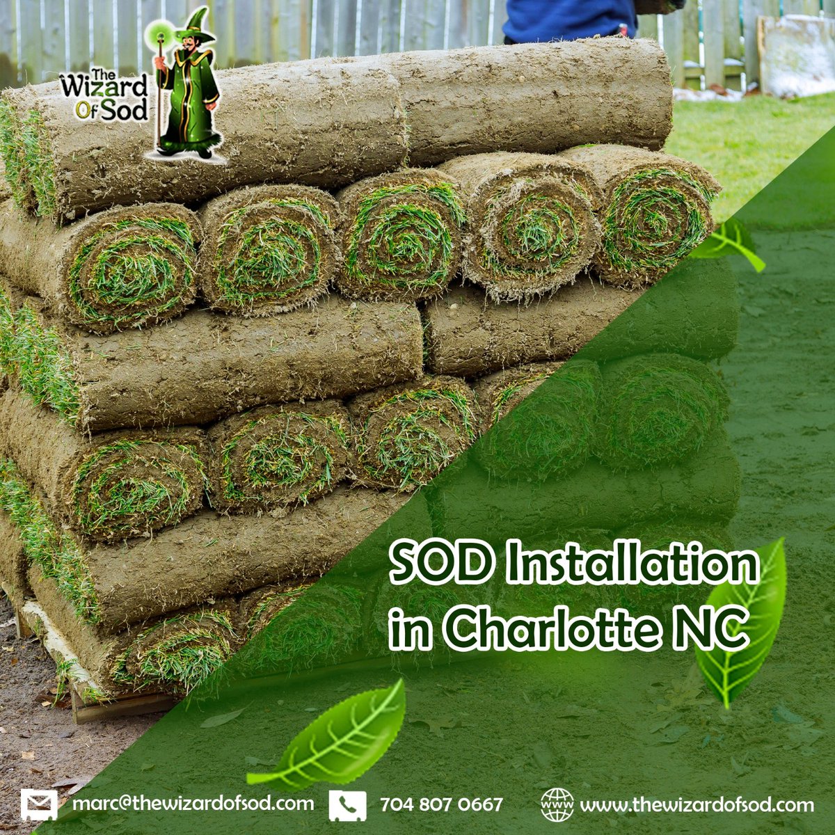 WizardSod's tweet photo. ☑️ For SOD installation services in Charlotte, NC
Give us a call 📞 Now at 𝟳𝟬𝟰 𝟴𝟬𝟳 𝟬𝟲𝟲𝟳

#services #ServicesOffered #lawncare #lawncarebusiness #sod #sodinstallation #charlotte https://t.co/7IXyjqVtpt