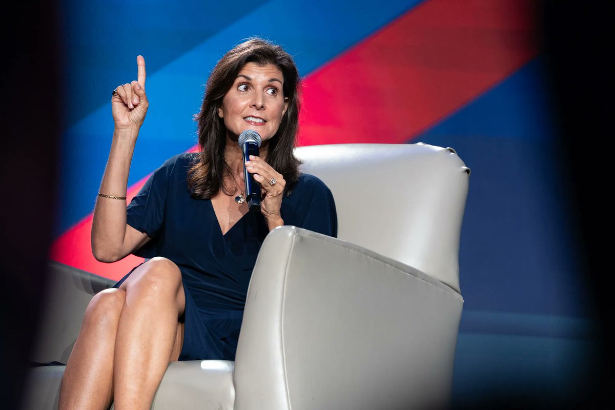 Simon Ateba (@simonateba) on Twitter photo I would like to tell you something uncomfortable, a bitter truth. Anything else is a lie. Do not be deceived by propagandists, demagogues, and politicians who just align with the wind. When <a href="/NikkiHaley/">Nikki Haley</a> said this is now a two-man race after losing Iowa, it was not about Trump. I would like to tell you something uncomfortable, a bitter truth. Anything else is a lie. Do not be deceived by propagandists, demagogues, and politicians who just align with the wind. When <a href="/NikkiHaley/">Nikki Haley</a> said this is now a two-man race after losing Iowa, it was not about Trump.