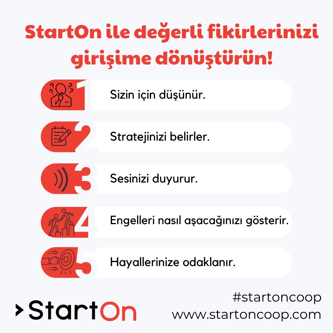 startoncoop's tweet photo. Starton ile değerli fikirlerinizi girişime dönüştürün!

Starton Türkiye’nin İlk Kitle Fonlama Ajansı..

#starton #startoncoop #startup #kitlefonlama #crowdfunding #yatirim #proje #fonbulma #verimlilik #motivasyon #yaratıcılık https://t.co/apSfsHAneh