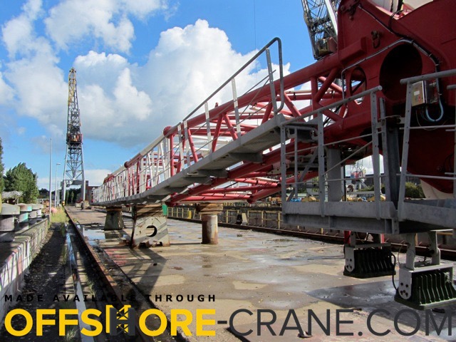 100 TON LIEBHERR OFFSHORE CRANE FOR SALE – LOW WORKING HOURS. offshore-crane.com/liebherr-100-t…
