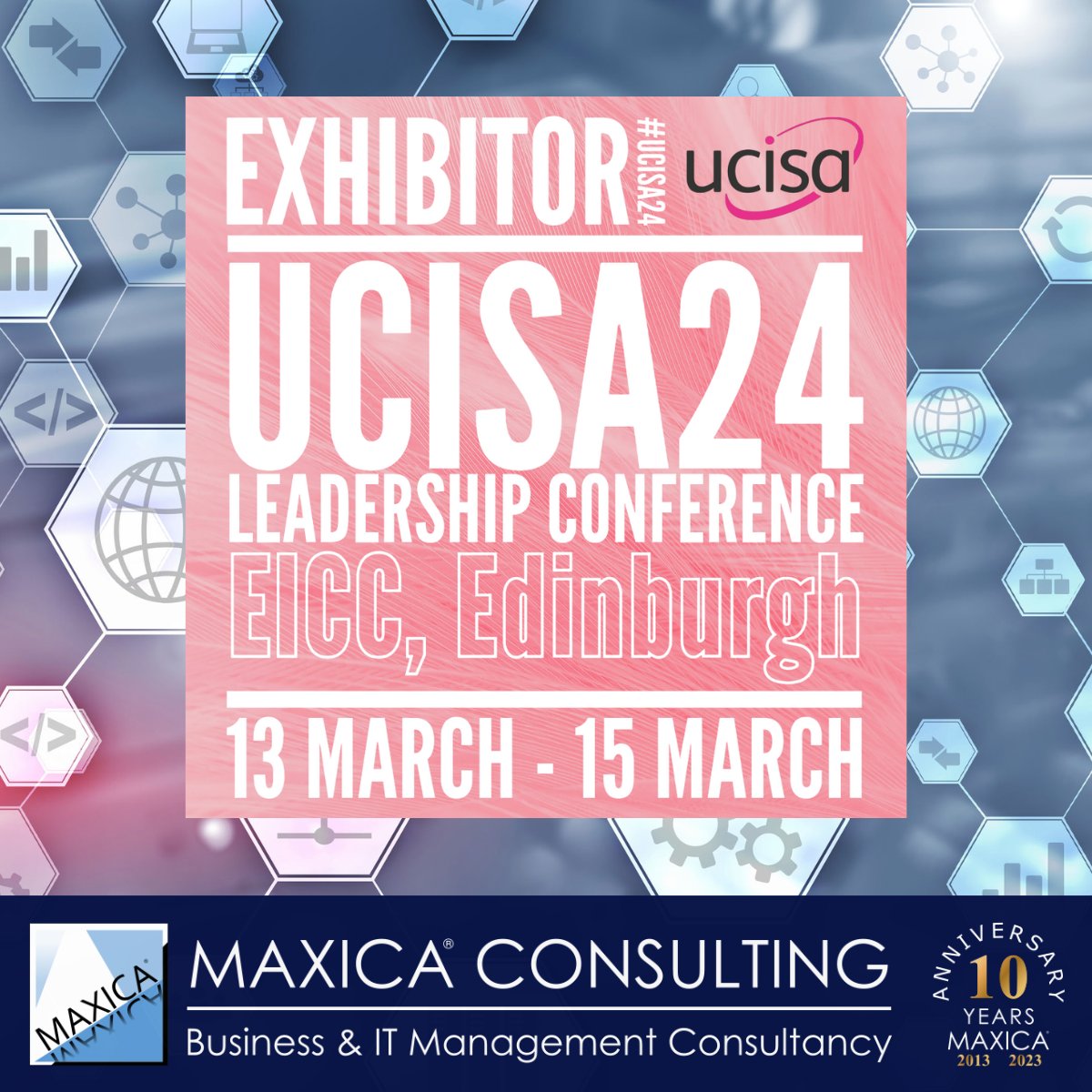 MaxicaConsult's tweet image. We are looking forward to visiting the iconic City of Edinburgh for the 2024 UCISA Leadership Conference.

#ucisa #networking #exhibition #highereducation #technology #digitaltransformation #leadership #innovation