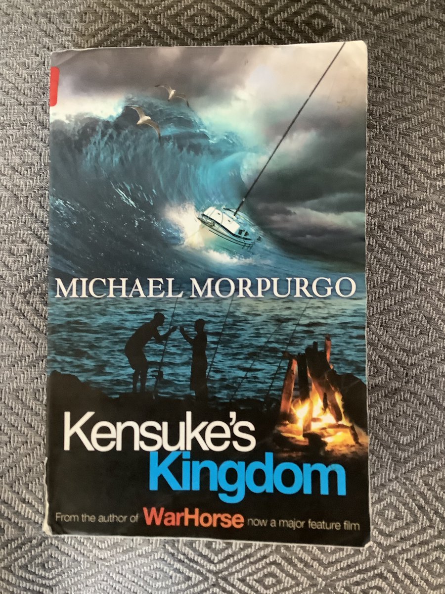 St Dunstan's Recommend Reads. Johnathan in Year 6 said 'I have loved reading Kensuke's Kingdom because it was an interesting adventure story. It made me smile when Kensuke started to call Micheal - Micasan.' 📚