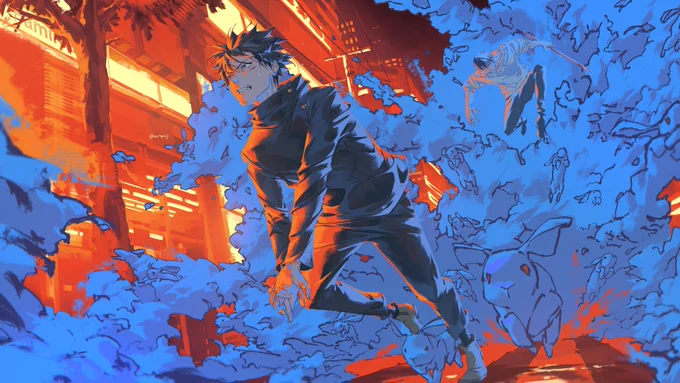 Jujutsu Trio