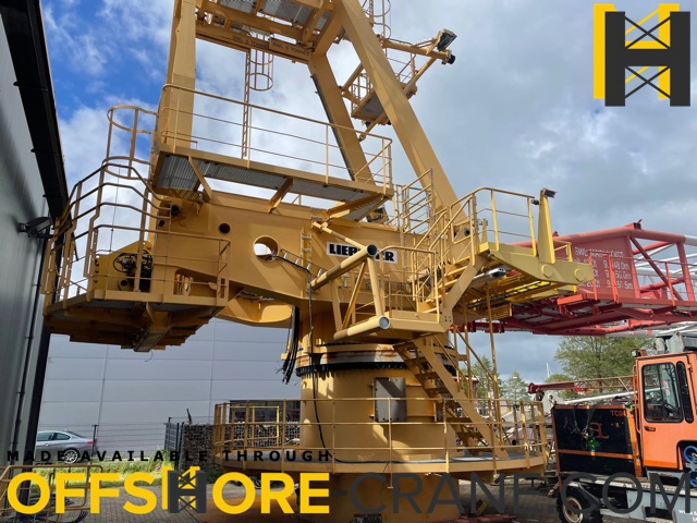 40 TON LIEBHERR BOS 4200 CRANE FOR SALE – FULLY REFURBISHED. offshore-crane.com/40-ton-liebher…