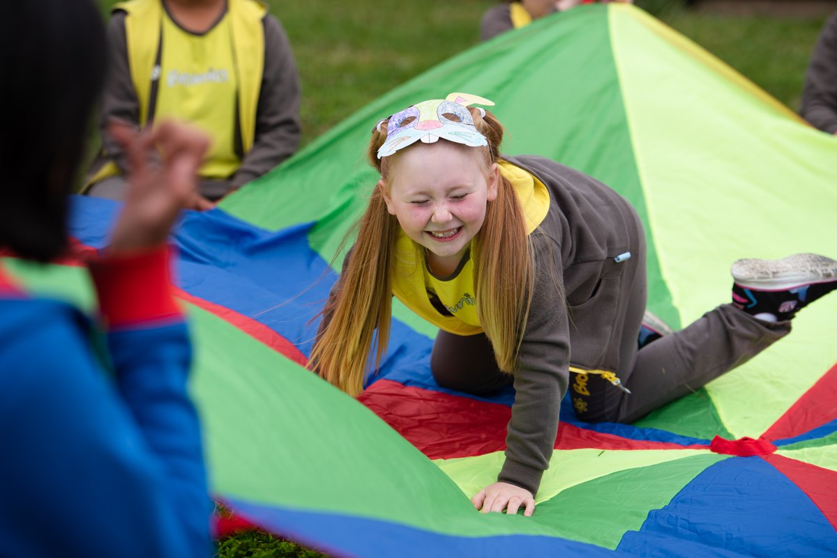 Are you thinking of volunteering this year? 

50% of UK adults will volunteer this year, and 1 in 10 for the first time! Find out which Girlguiding role would be the right fit for you in our fun quiz 👉bit.ly/47DSG2P
