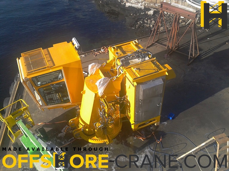 15 TON STIFFBOOM OFFSHORE CRANE FOR SALE – MACHINE NEVER USED. 
offshore-crane.com/15-ton-stiffbo…