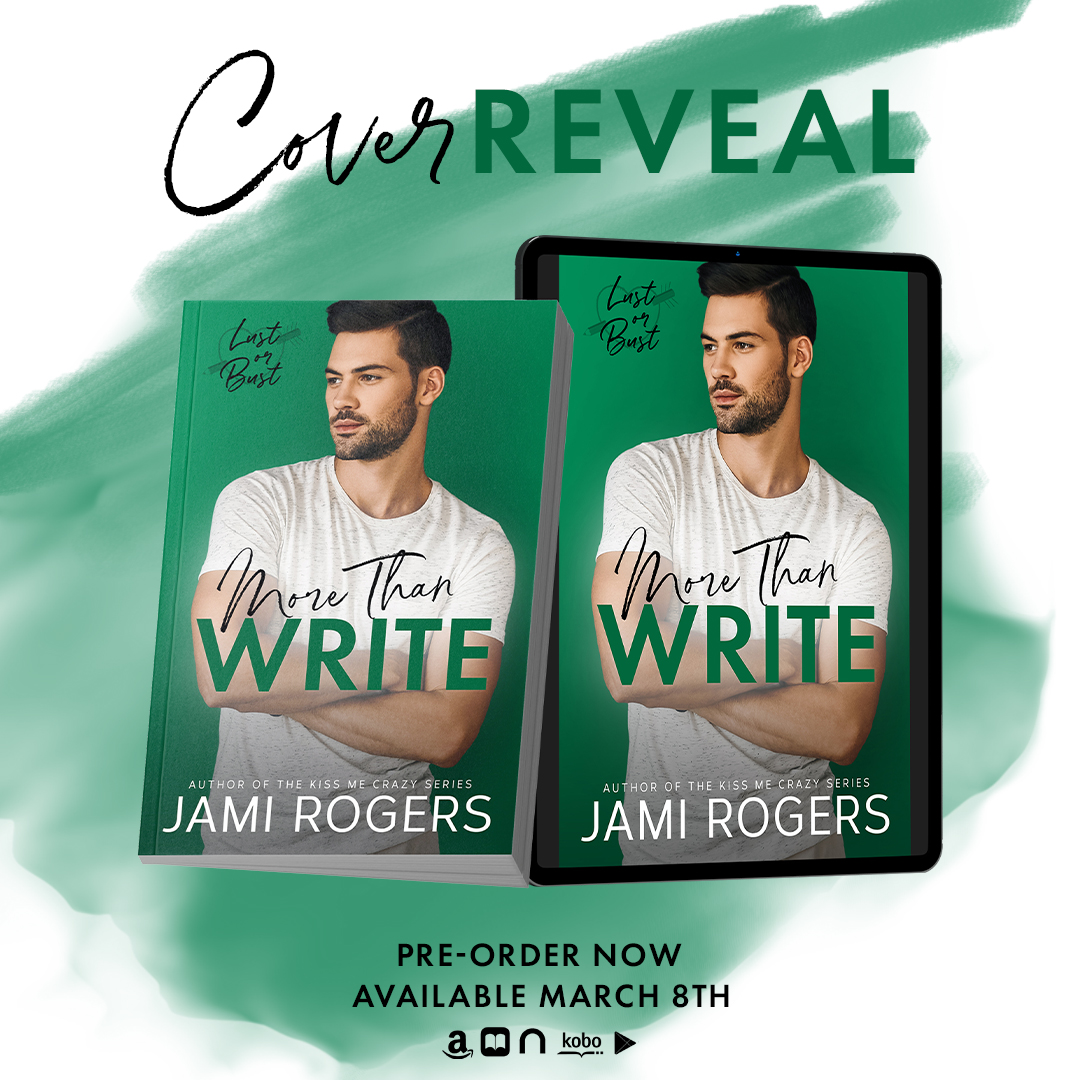 Author Jami Rogers has revealed the cover for More Than Write, releasing March 8, 2024!

Preorder today!

books2read.com/MoreThanWriteB…

#CoverReveal #ContemporaryRomance #RomanticComedy #FakeRelationship #GrumpyandSunshine #SmallTownRomance #SingleDadRomance