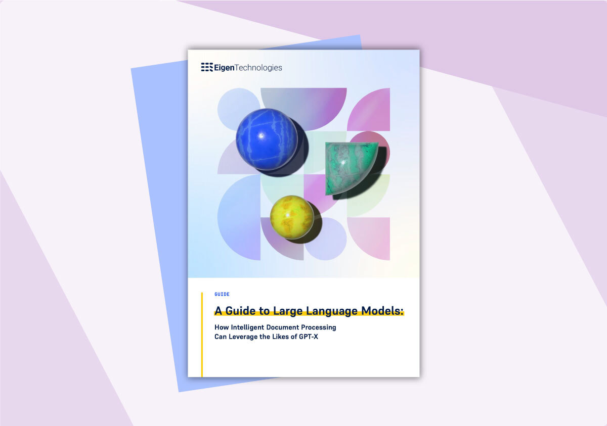 📖 A Guide to Large Language Models (LLMs)

Check out our free guide where we explore #LLMs and their potential applications within the world of intelligent document processing (#IDP).

Read now: bit.ly/45c1yvP.