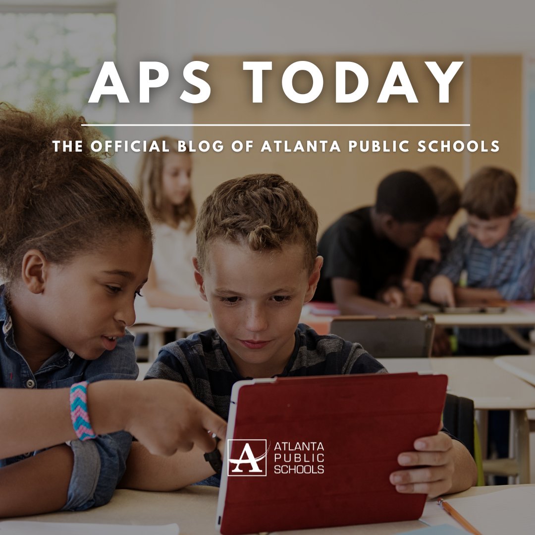 Explore our latest updates and discover what's new on APS Today, the official blog for Atlanta Public Schools! apstoday.us