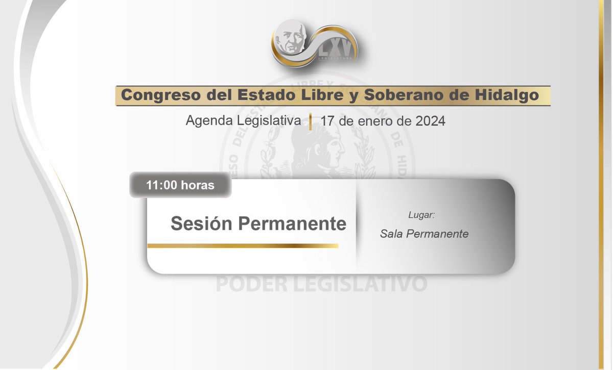 GLPT_Hgo's tweet photo. Muy buenos días, hoy nuestros integrantes de la #LXVLegislatura asisten a la #SesiónPermanente https://t.co/BGWwB8SrNZ