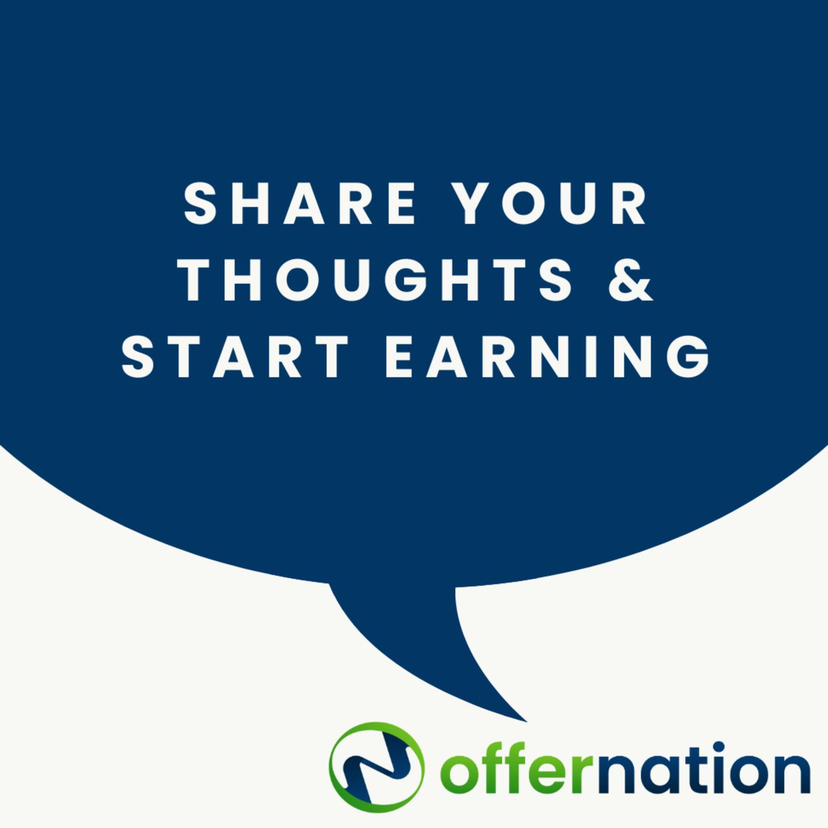 Do you know how valuable your opinion actually is? Start getting paid to share your thoughts today with Offernation ✅