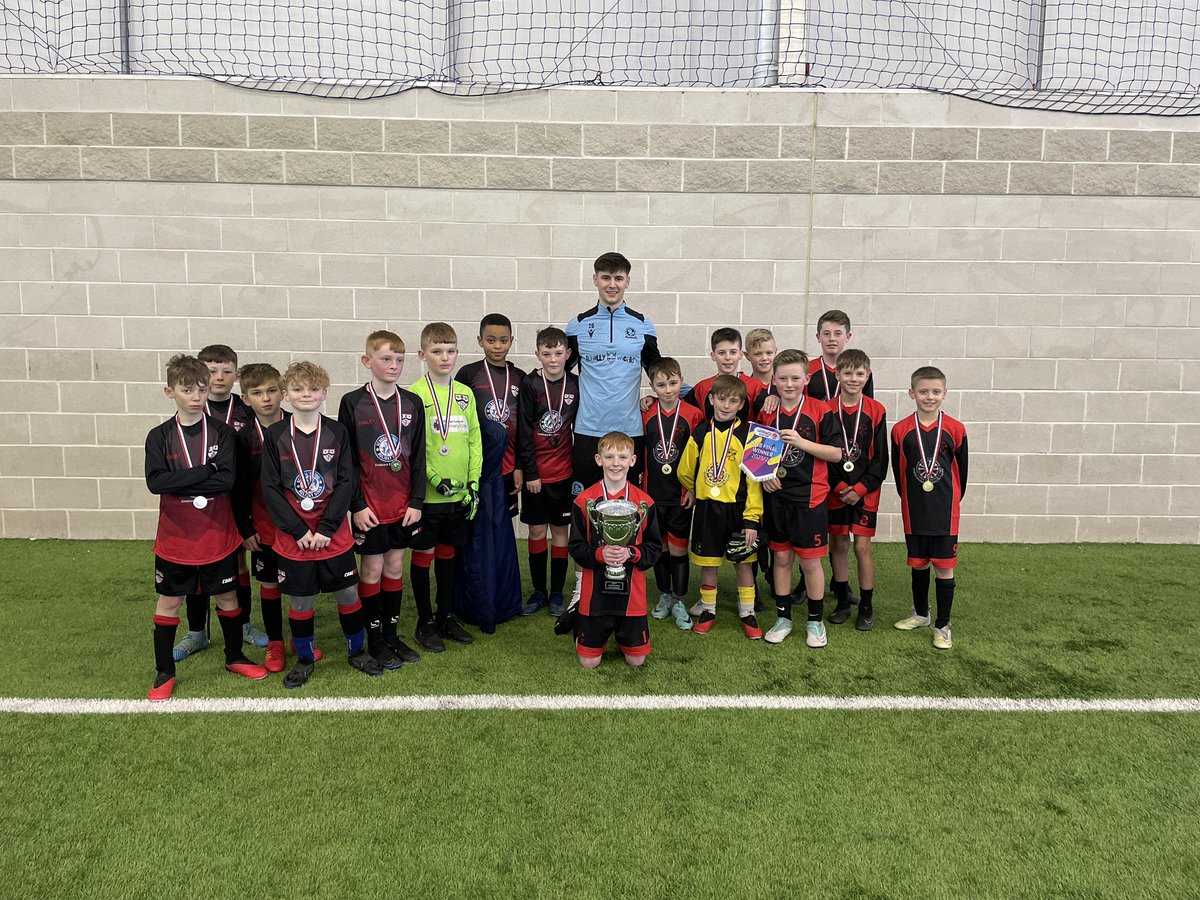 ⚽️The final whistles blown… and it’s a 2-1 win for Salesbury in the Blackburn <a href="/Rovers/">Blackburn Rovers</a> #UtilitiaKidsCup Final! 🏆

🔜They will now compete in the North of England Championship Final stage!

👏Well played to our winners and Shadsworth and thank you to Sam Barnes for refereeing!