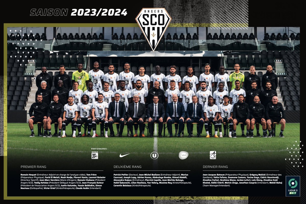 📸 Le poster de vos Noir&amp;Blanc est disponible dans vos boutiques Angers SCO du centre-ville et de l’Atoll mais aussi au Complexe <a href="/SCOFootsal/">Angers SCO Footsal</a> !

N’hésitez pas à le demander ⚡️