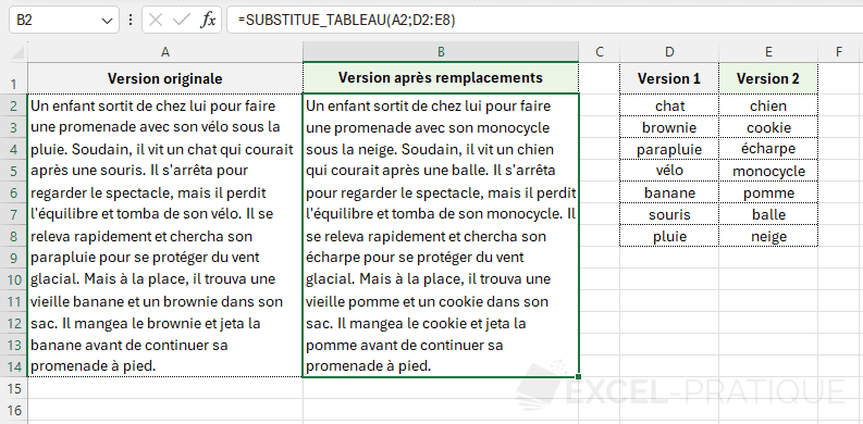 Excel_Pratique's tweet photo. Astuce #Excel : remplacer en fonction d'un tableau de valeurs 😎

https://t.co/2TtvubvX78

#office #office365 #microsoft365 #LAMBDA https://t.co/YxbIEGAg0U