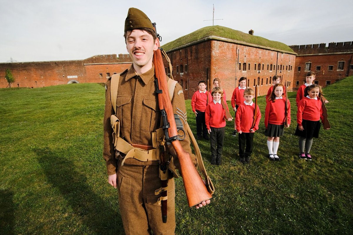 Bring the Second World War to life for school pupils with our Protect The Port workshop at Fort Nelson.

Get in touch today by emailing education.fn@armouries.org.uk to find out more and book your visit.

#schoolworkshops #education #ww2 #secondworldwar #portsmouth #hampshire
