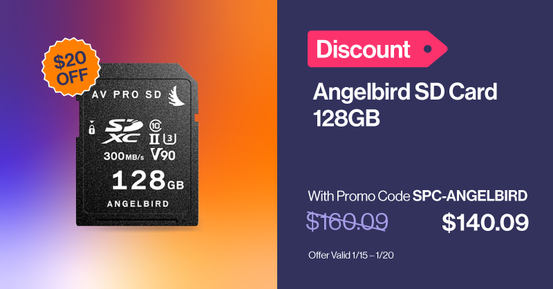 sabrepc's tweet image. Get the Angeblbird SD Card 128GB for a discount with Promo Code SPC-ANGELBIRD
bit.ly/48xWiF5

#Angelbird #sdxc