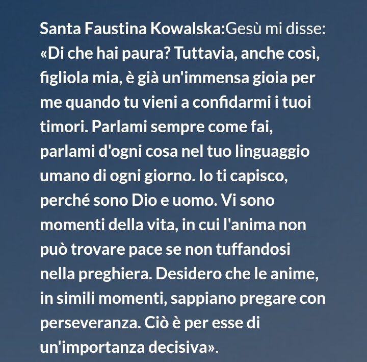 🕒 15:00
#Coroncina alla #DivinaMisericordia

rosarioonline.altervista.org/index.php/sant…

#DivinaMisericórdia
#DivineMercy
#MiséricordeDivine
#MiłosierdzieBoże

#Buongiorno #BuongiornoATutti  #17gennaio #17January #17erJanvier #17deEnero #17deJaneiro