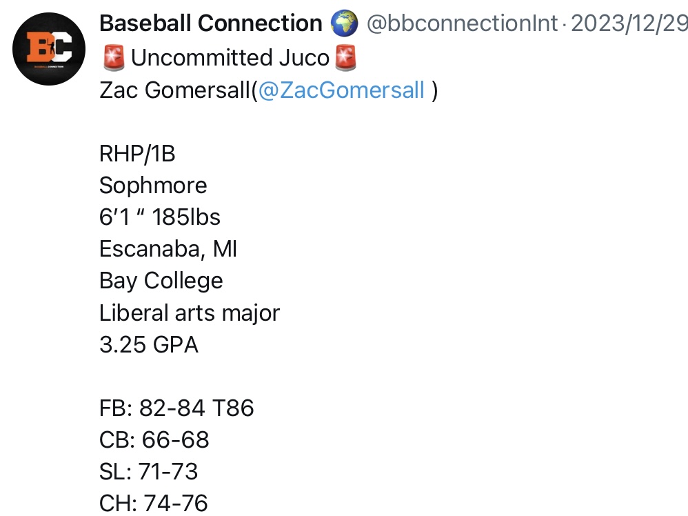 ⭐️Free promotion ⭐️
Uncommitted 24s - 27s &amp; juco guys

I will feature all players who post videos 👇

Write these with your video👇

・Name
・Class
・Position 
・Height
・Weight
・Residency 
・Current team or hs 
・Major
・GPA

Retweet this post to spread more players🔄