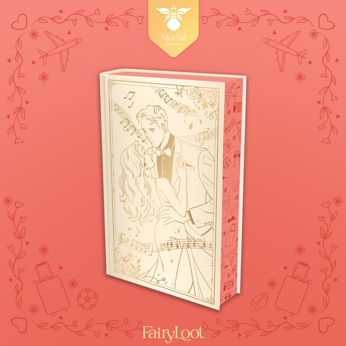 FairyLoot's tweet photo. We are so happy to present to you… 'The Spanish Love Deception' Exclusive Mortal Edition, brought to you in collaboration with @simonschusteruk and @elenaarmasbooks! https://t.co/vHmmnRrQjE