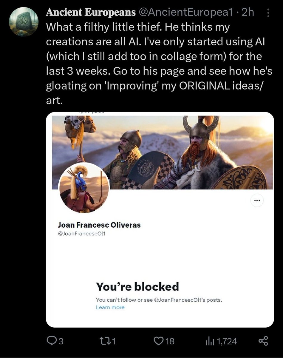 FinegoldJoe's tweet photo. @JoanFrancescOl1 The man is really upset https://t.co/KxMeaUTdPG