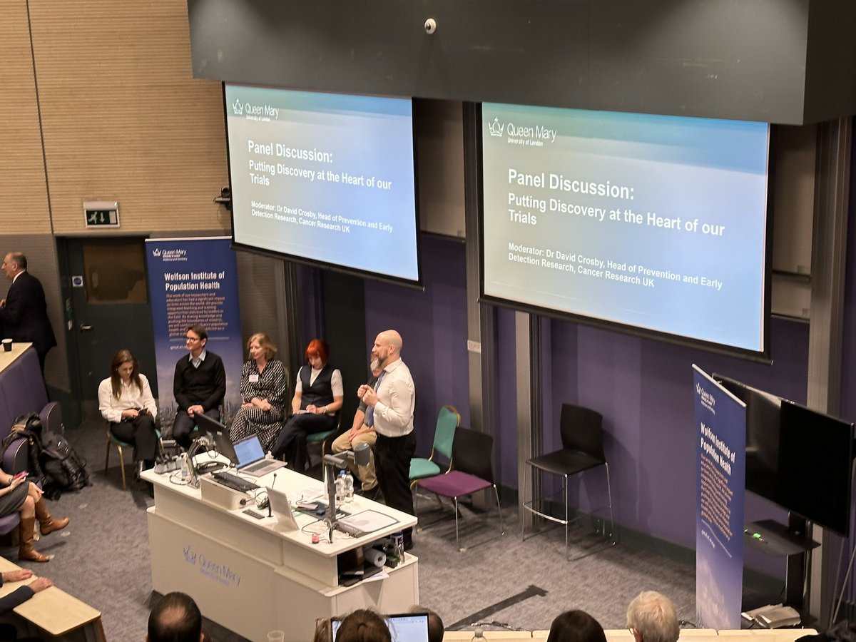 anbu_ldr's tweet photo. Looking forward to a panel discussion with a stellar panel focused on the importance of putting discovery at the heart of prevention and early detection trial that is being chaired by David Crosby #CCSPEDShowcase https://t.co/zJ8SHLGi4K