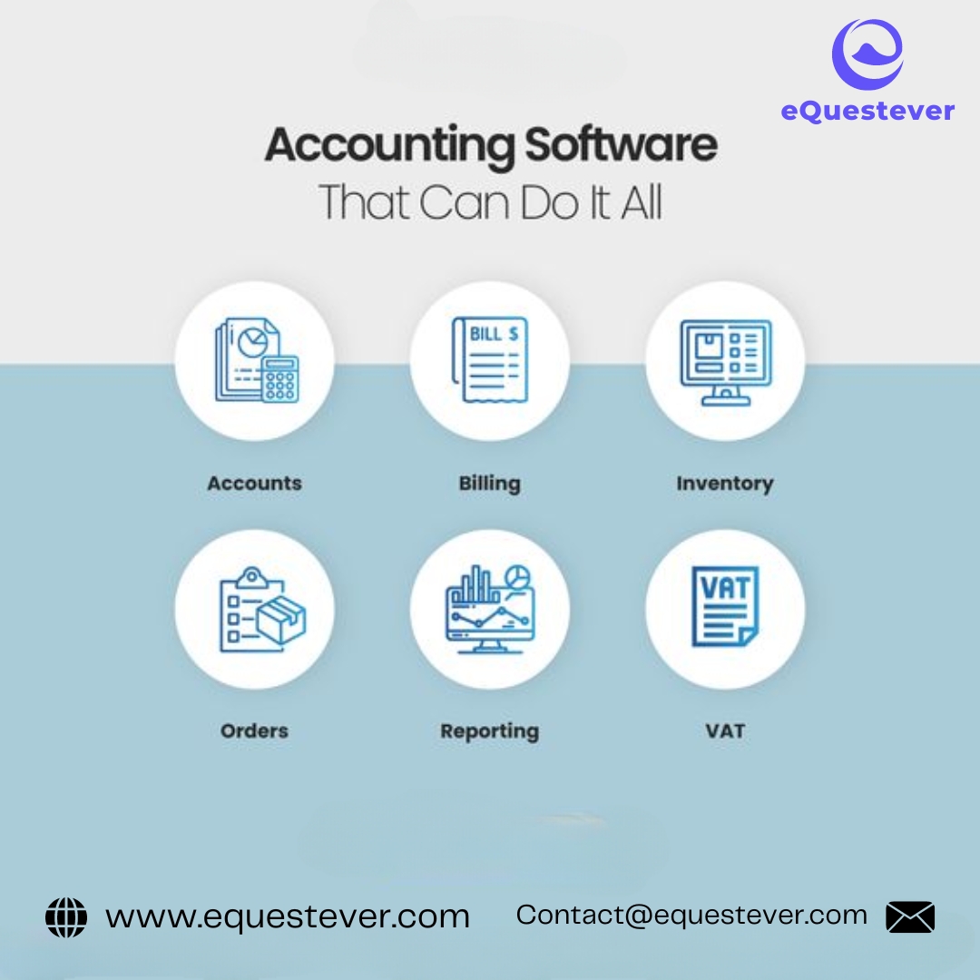 📊 Elevate Your Business with the Power of Accounting Software! 🚀 Say goodbye to manual calculations and hello to efficiency! 💼💻

✨ Transform your financial management with cutting-edge #AccountingSoftware. 

Visit: equestever.com
 #BusinessSolutions #Financial